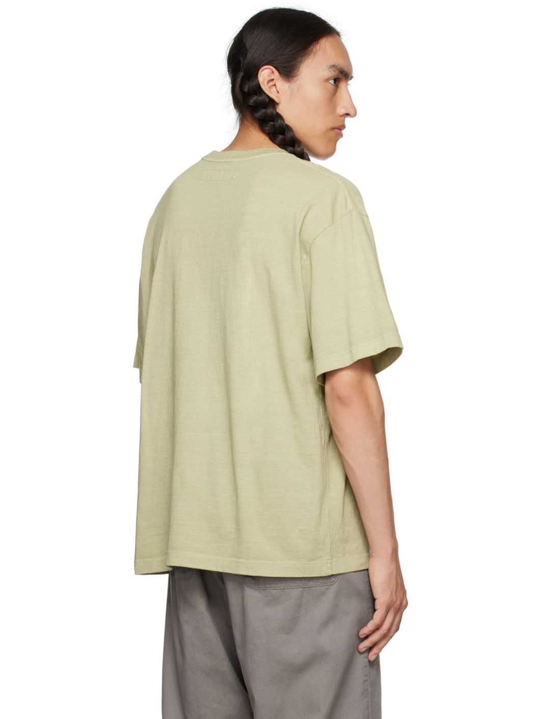 NEIGHBORHOOD Green Sulfur Dye T-Shirt | ssense | REVERSIBLE
