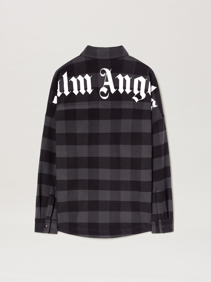 Palm Angels Classic Logo Overshirt outlook