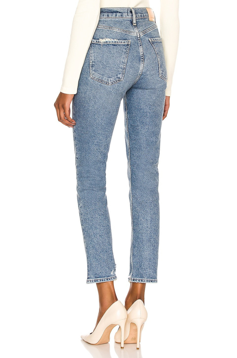Citizens of Humanity Charlotte High Rise Straight Jeans outlook