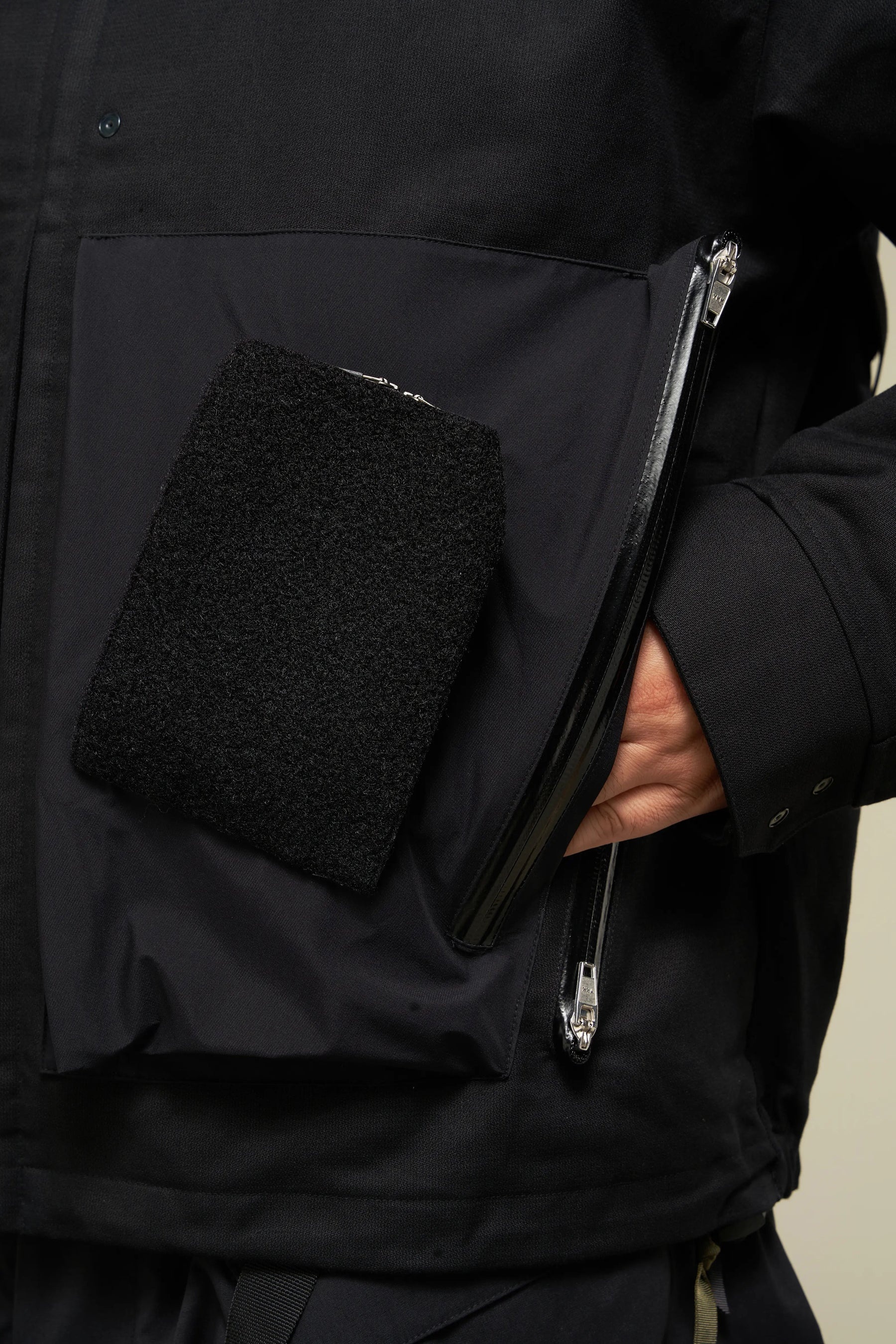 COTTON JACKET GEN. 1 (J121A-KI) / BLK - 21