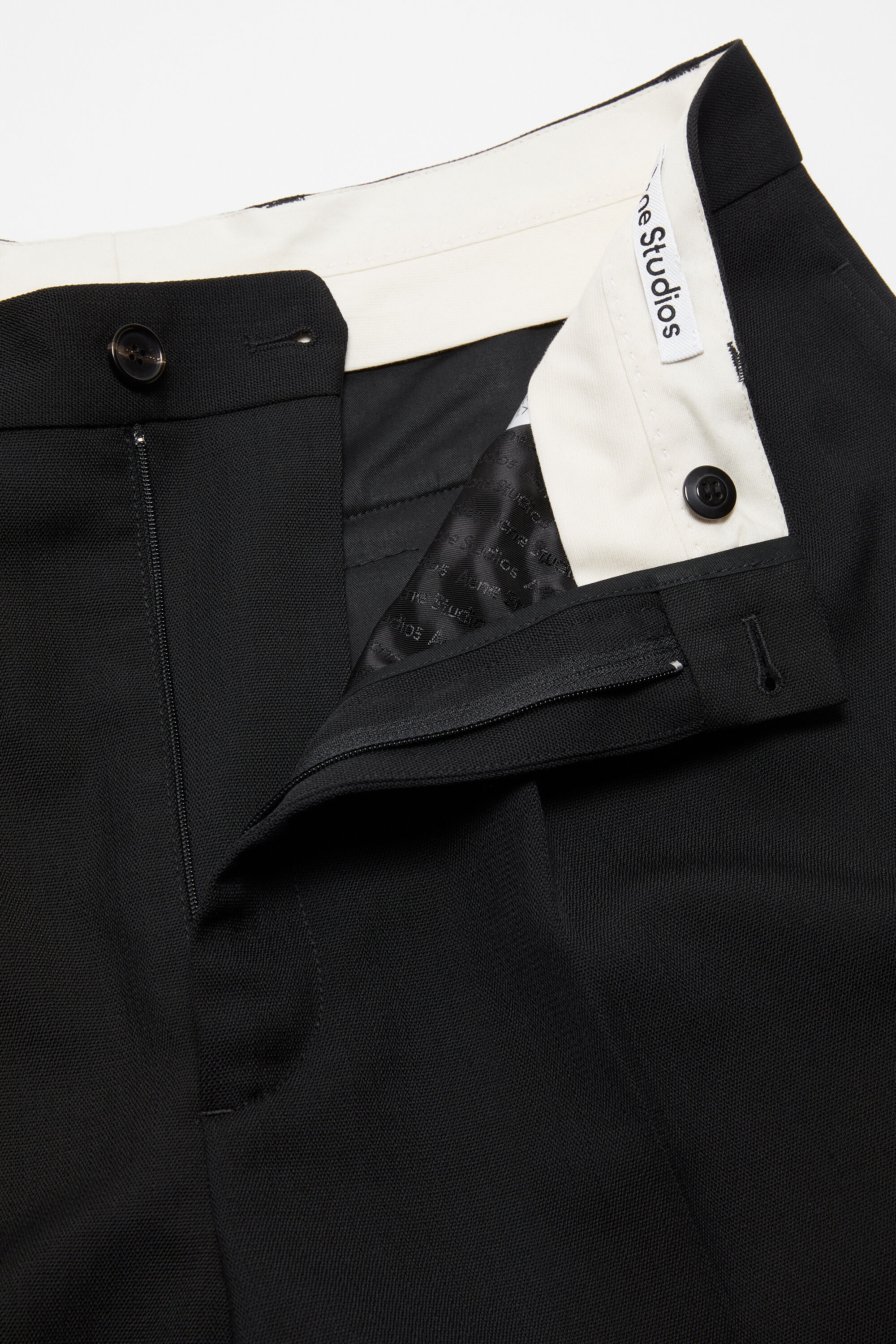 Tailored shorts - Black - 6