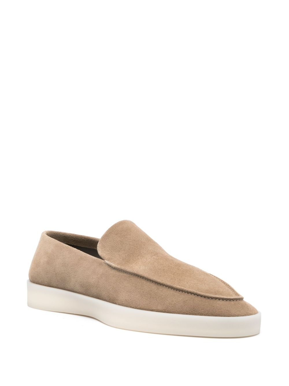 suede loafers - 2