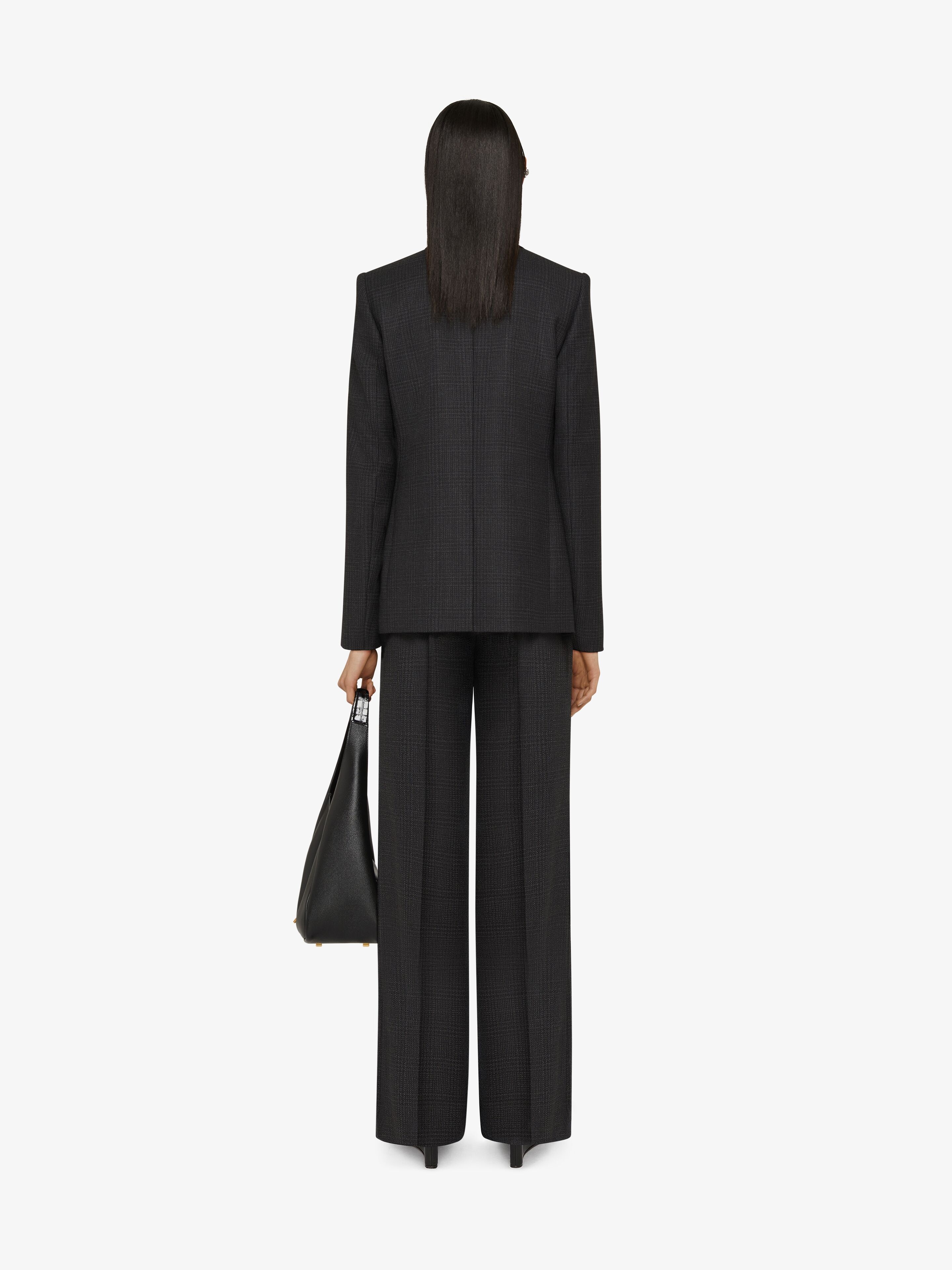 OVERSIZED PANTS IN WOOL - 4