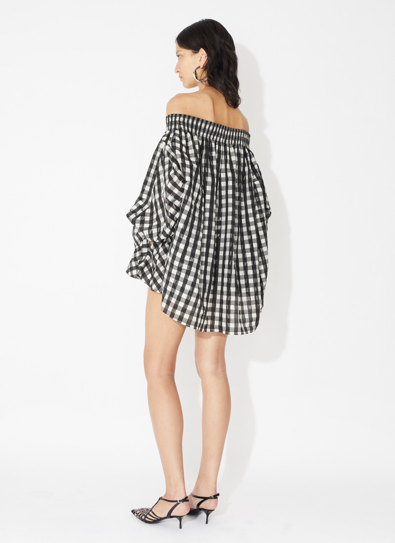 Alaïa VICHY A-LINE SHORT outlook