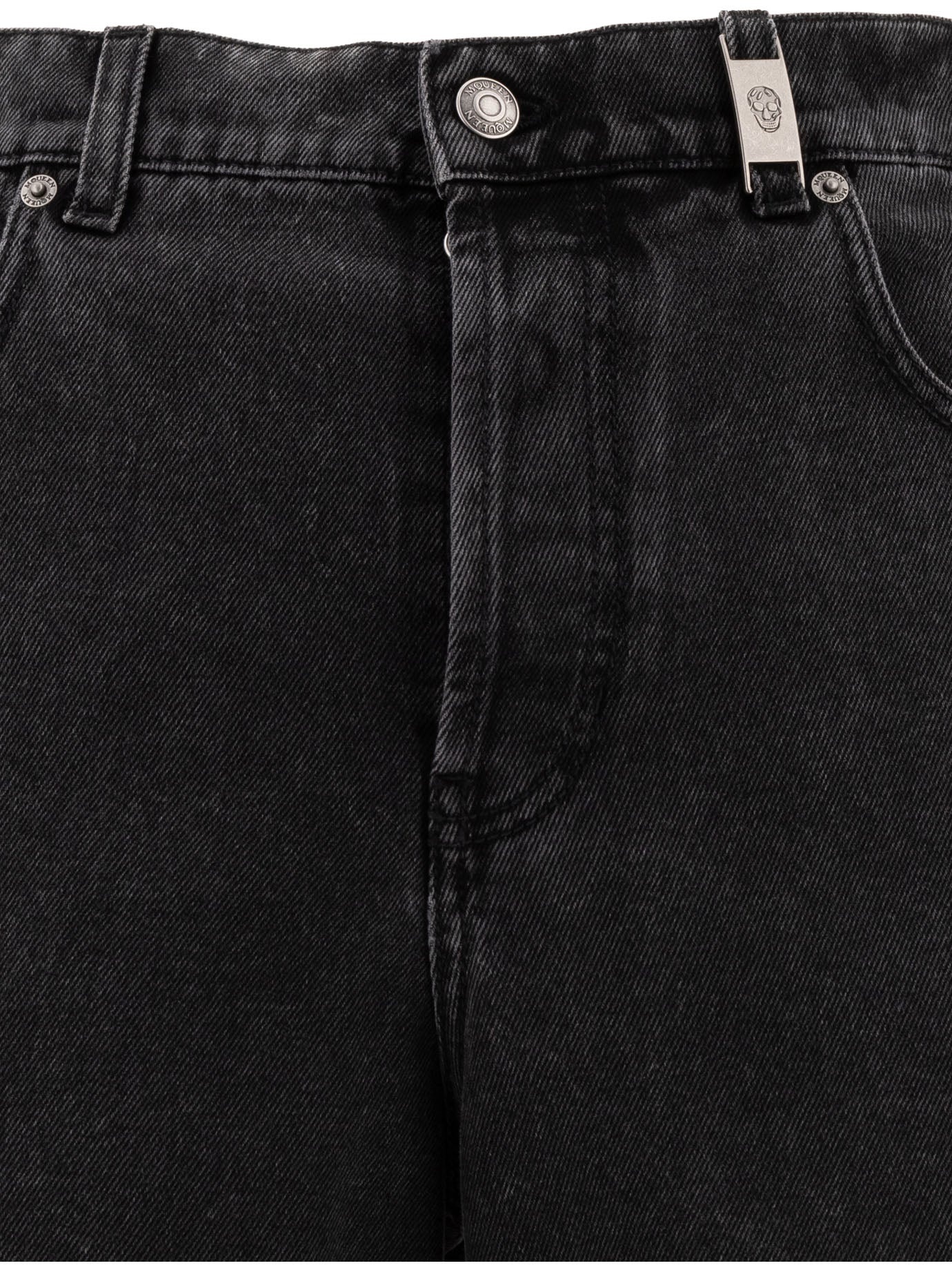 Alexander Mcqueen Low Rise Baggy Jeans - 3