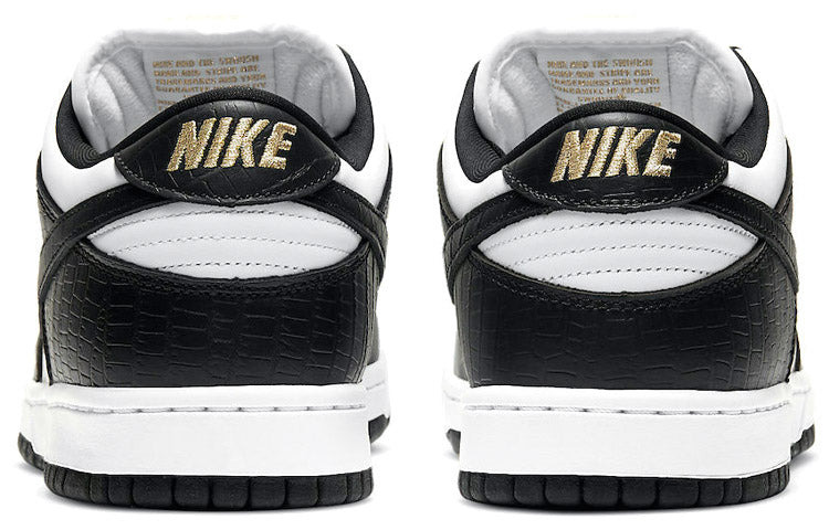 Nike x Supreme SB Dunk Low OG QS 'Black' DH3228-102 - 6