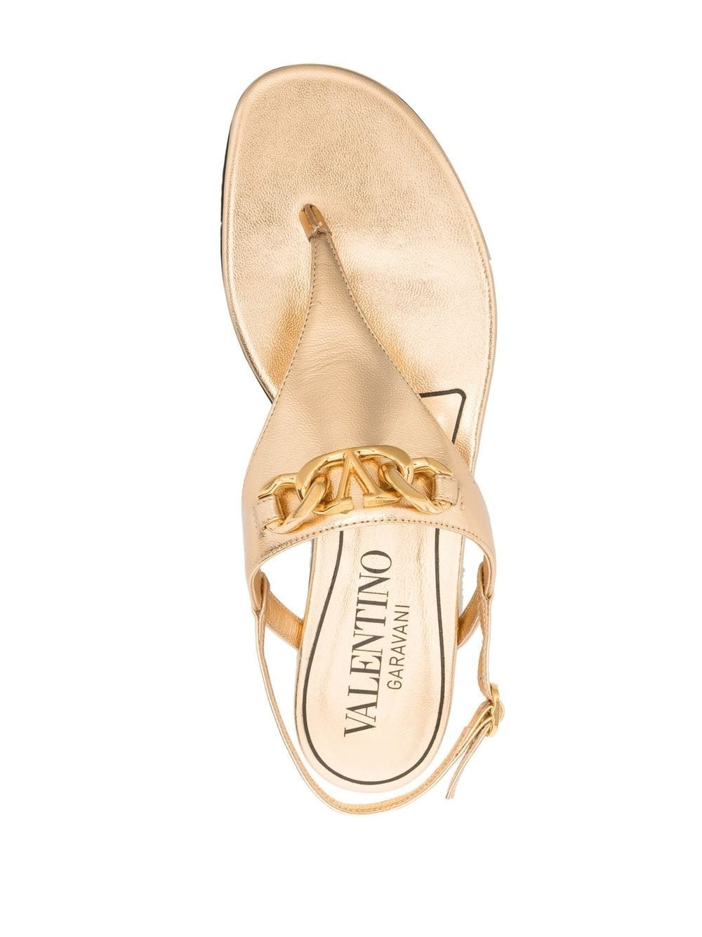 VLogo Signature sandals - 4