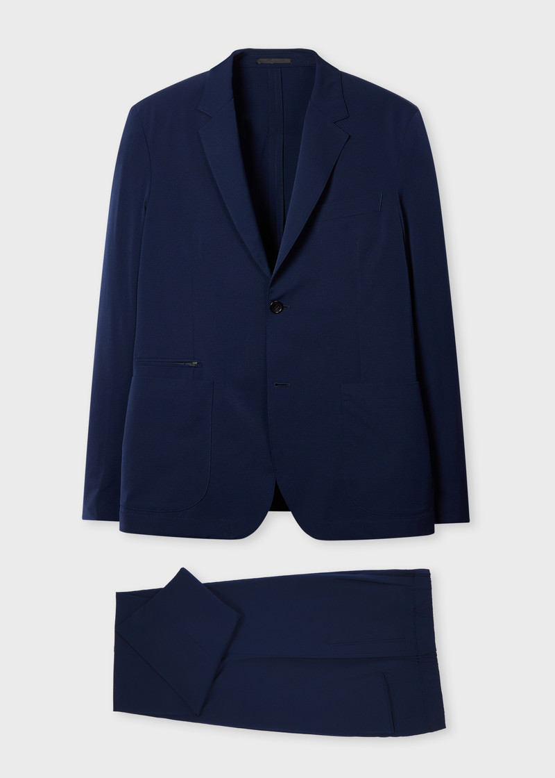 Navy Lightweight Suit 1