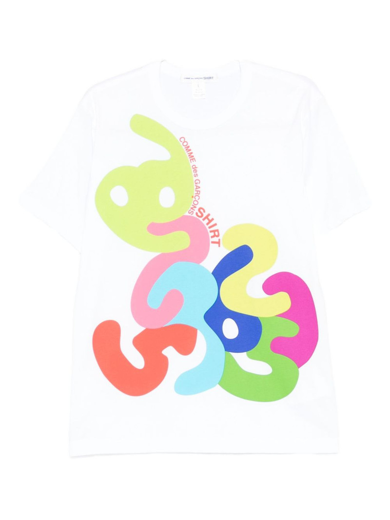 graphic-print T-shirt 1