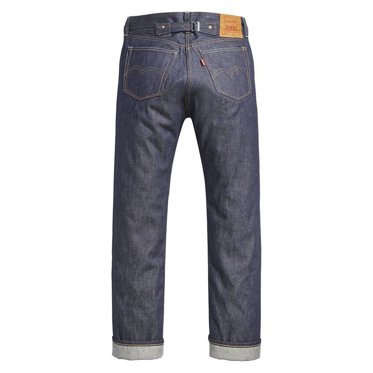 Levi s 1937 501 ORIGINAL FIT SELVEDGE MEN S JEANS REVERSIBLE