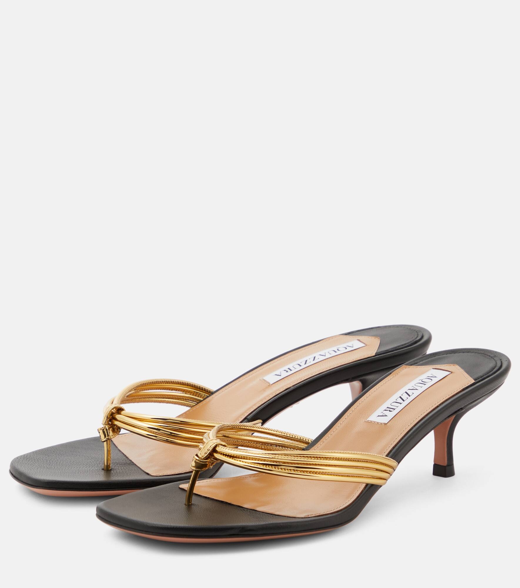 Essential 50 metallic mules - 5