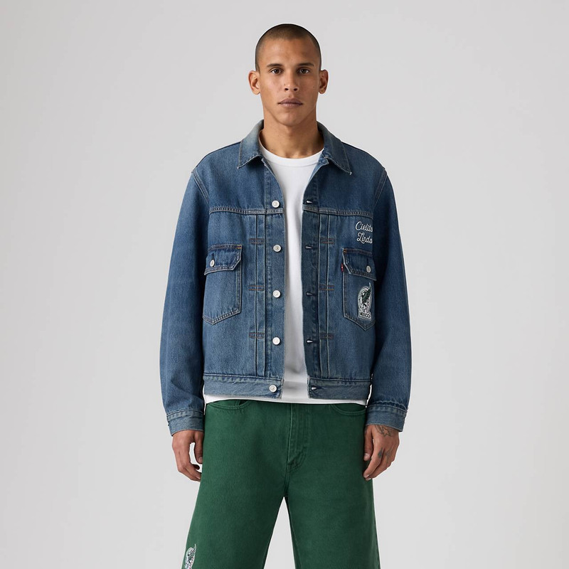 LEVI’S® MEXICO FOOTBALL TYPE II JACKET 7