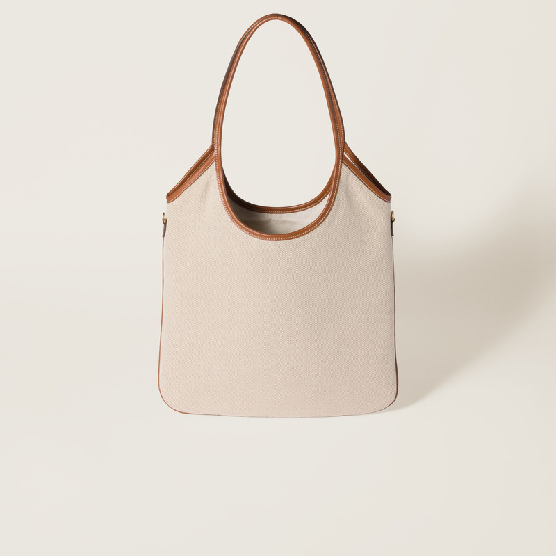 Ivy canvas and leather bag 3