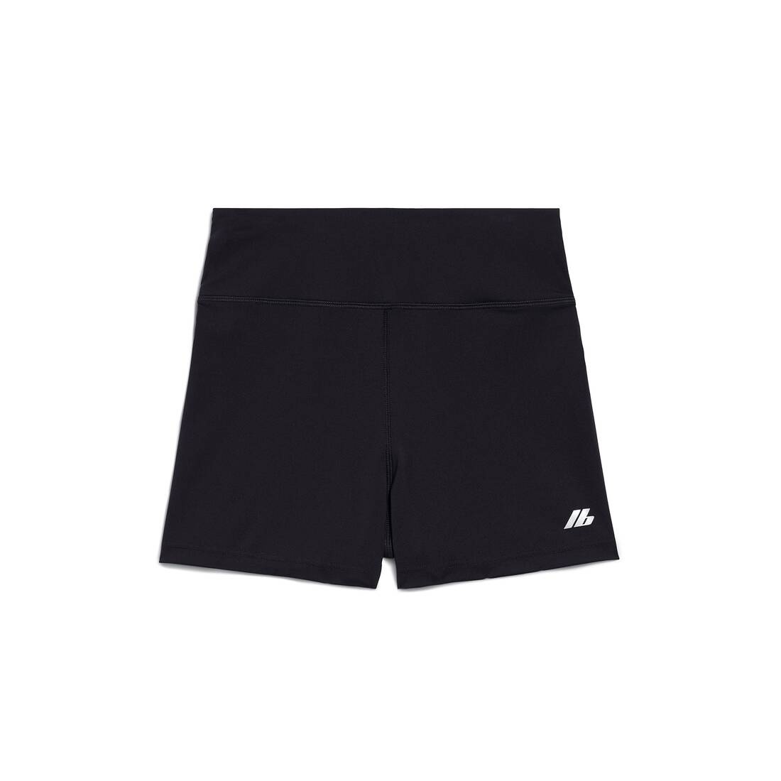 Women's Activewear Cycling Shorts in Black - 1