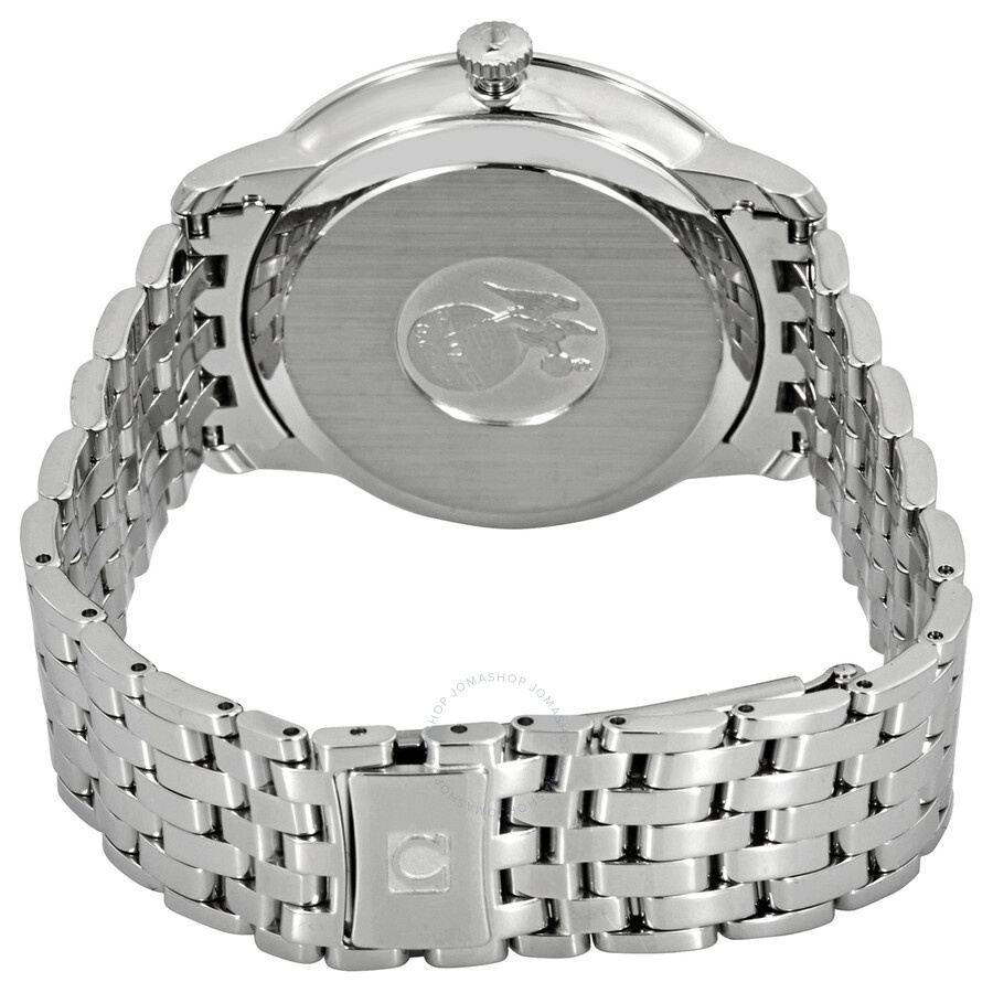 Omega De Ville 39 Automatic Chronometer Silver Dial Men's Watch 424.10.40.20.02.006 - 3