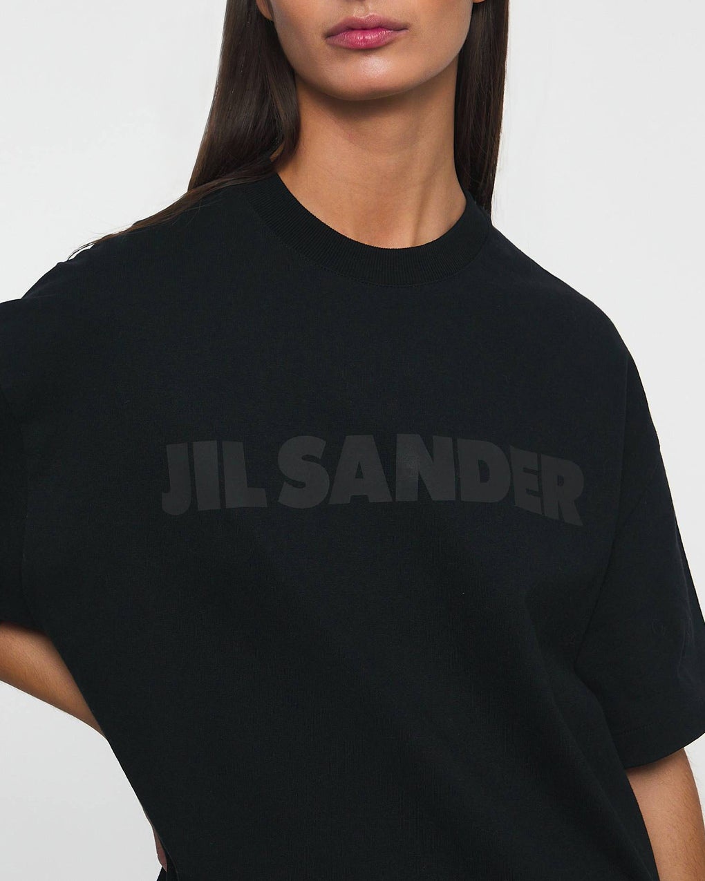 T-Shirt Logo Jersey Black - 5