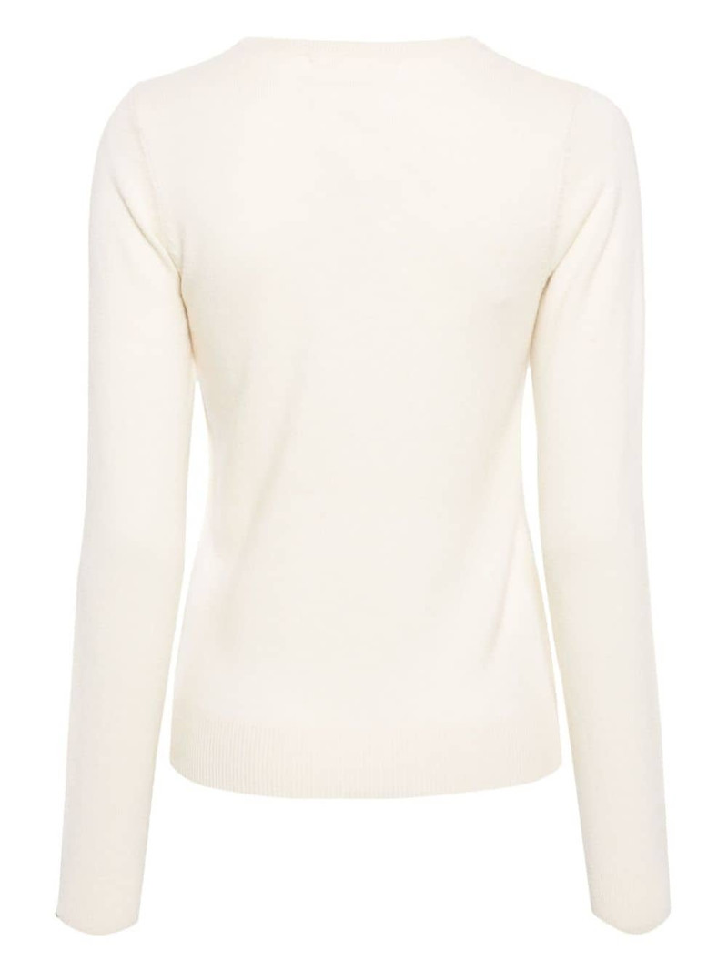 extreme cashmere NÂº41 Body cashmere-blend jumper outlook