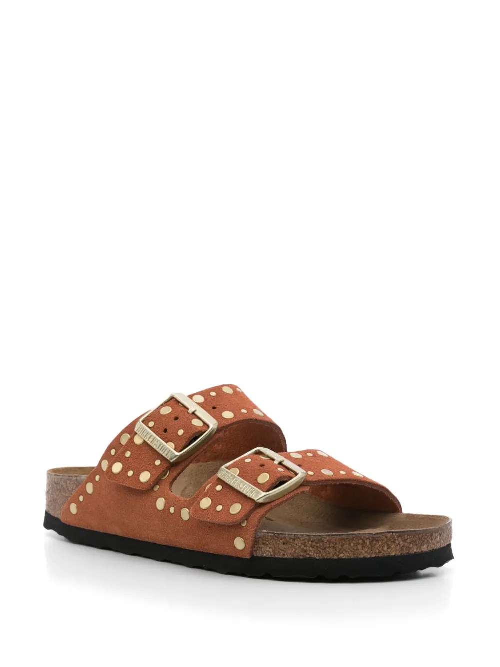 BIRKENSTOCK - Women Arizona Rivet Suede Sandals - 2