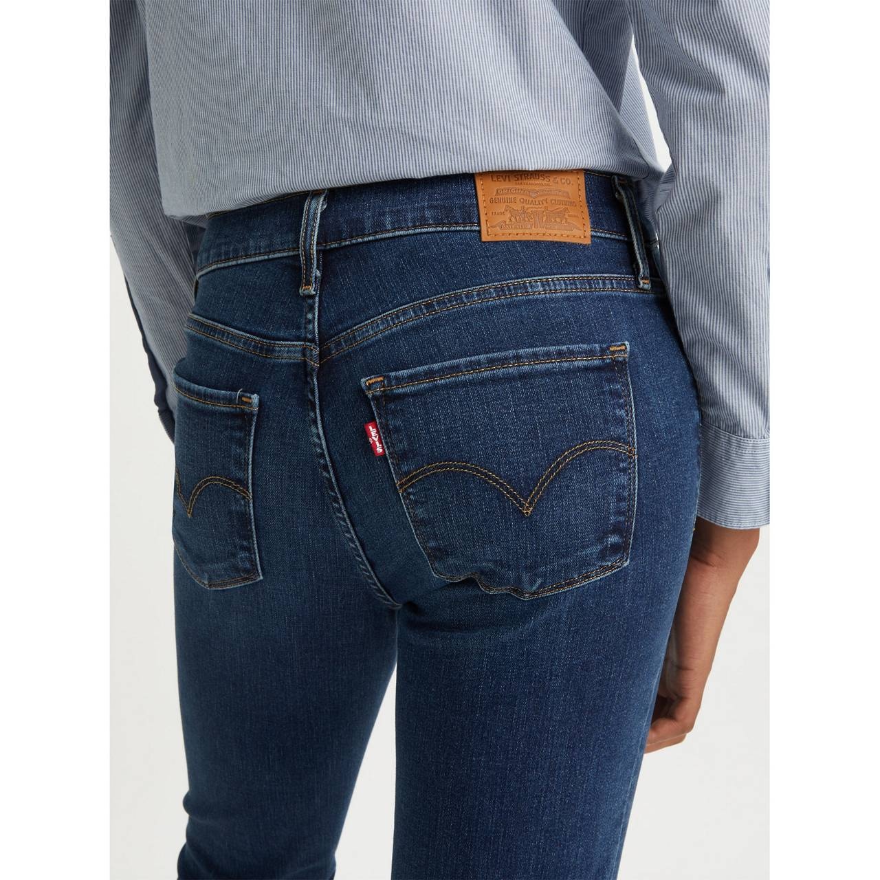 314 SHAPING STRAIGHT WOMEN'S JEANS - 4