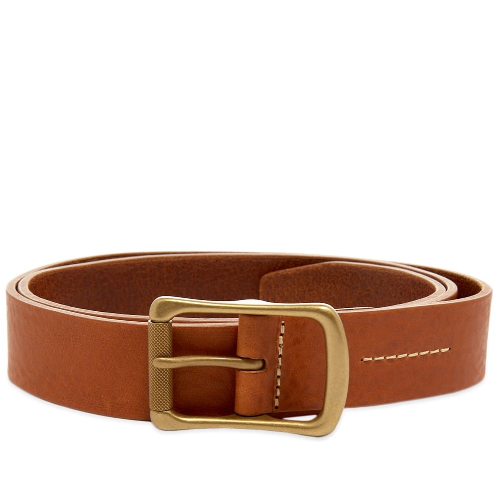 Nigel Cabourn 35MM Military Roller Buckle Belt - 1