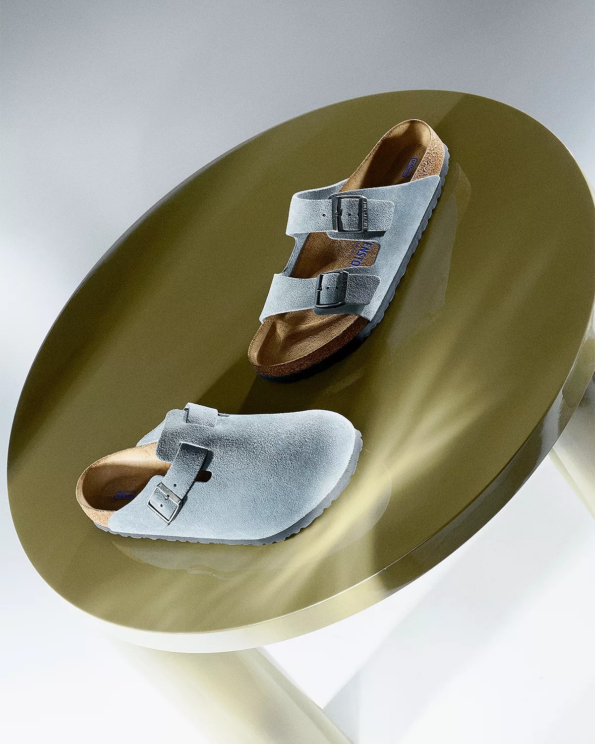 Women's Boston Clogs - 2
