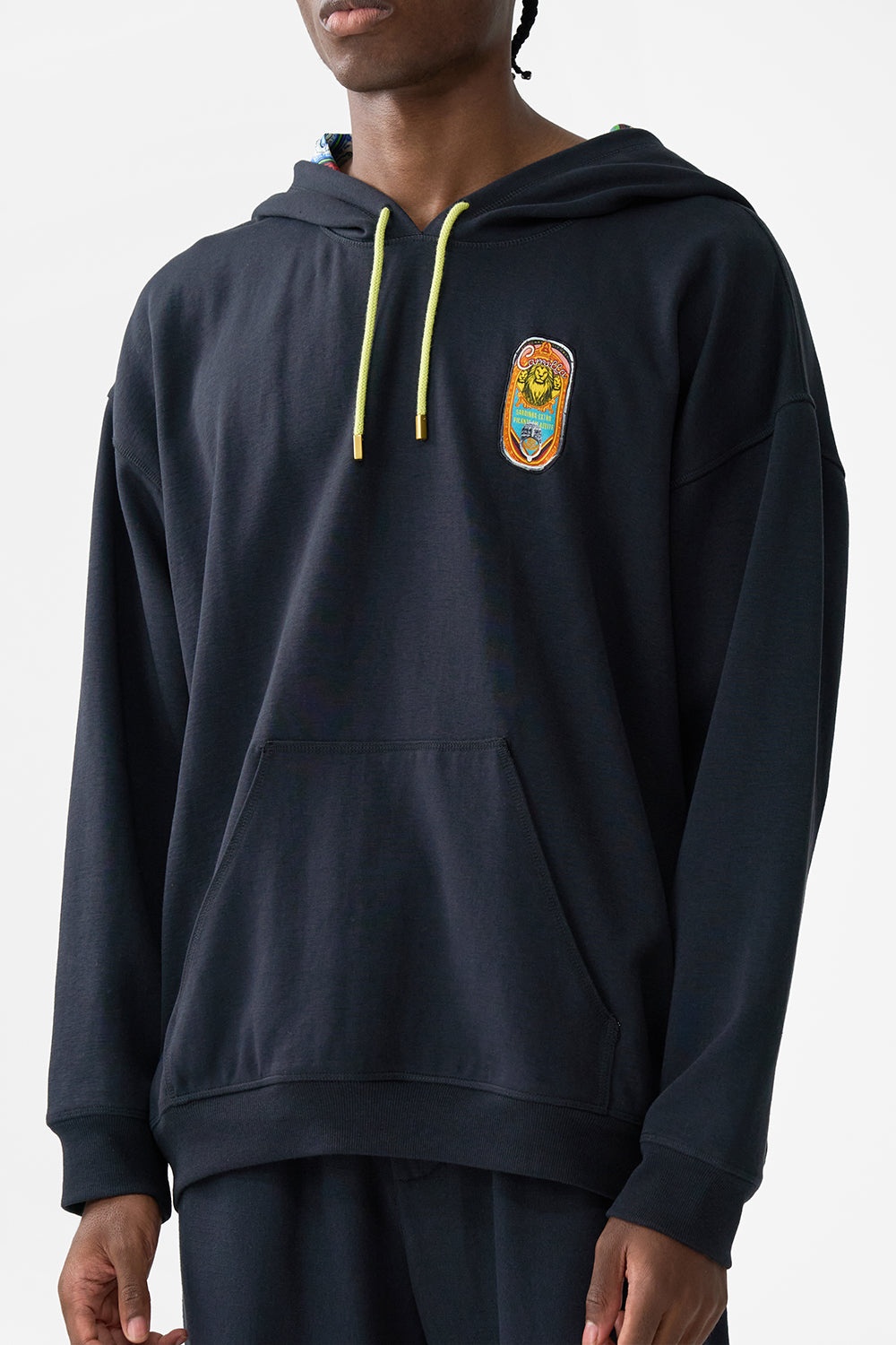 OVERSIZED RELAXED FIT HOODIE - 5