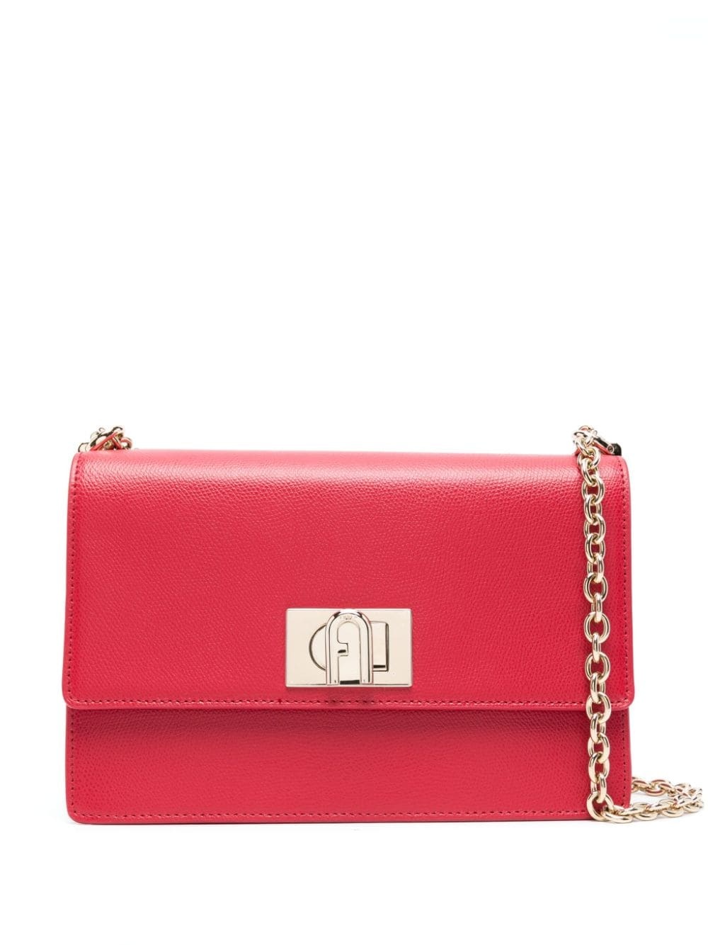 small 1927 leather crossbody bag - 1