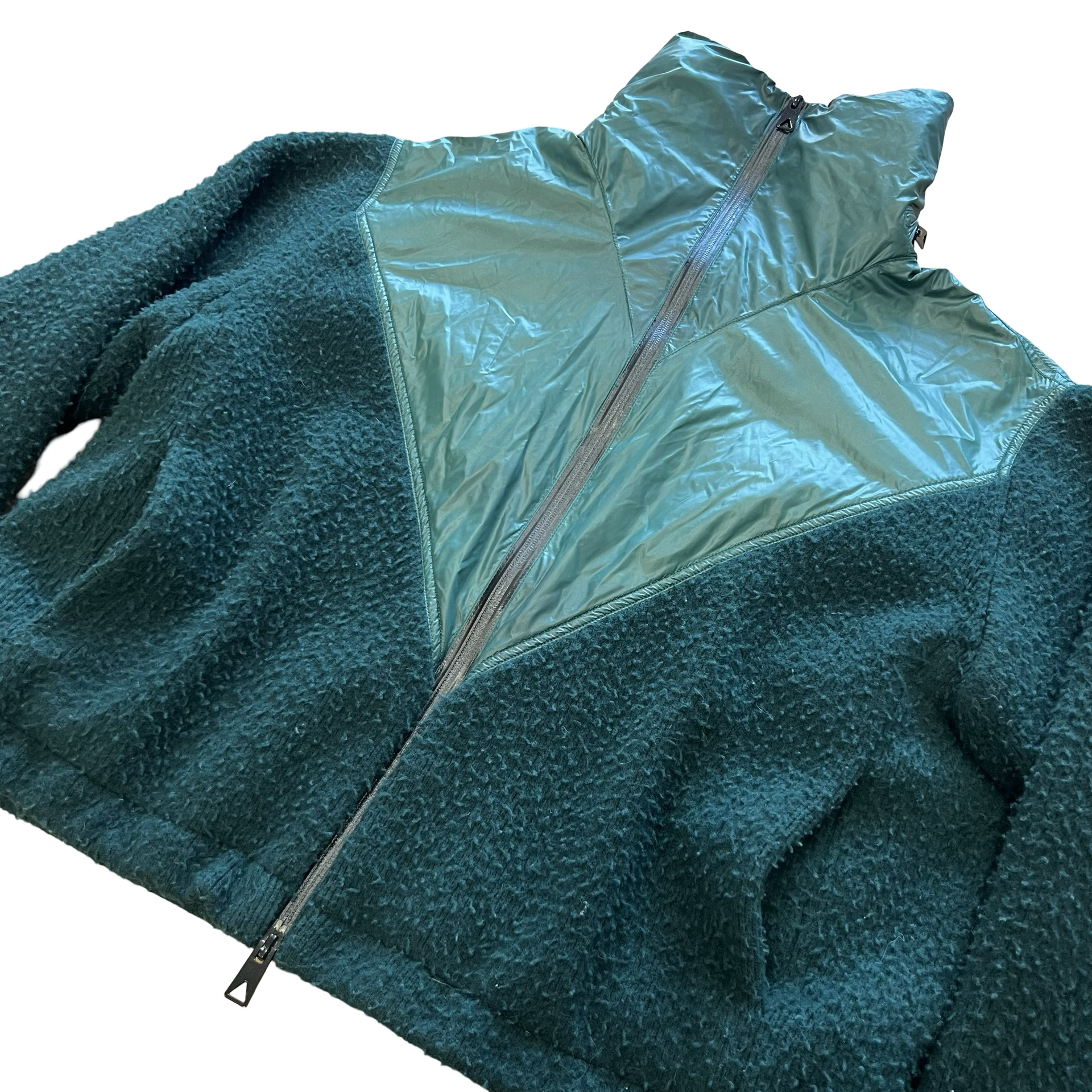 Final Blow - Bottega Veneta Cropped Fleece Jacket Medium - 2