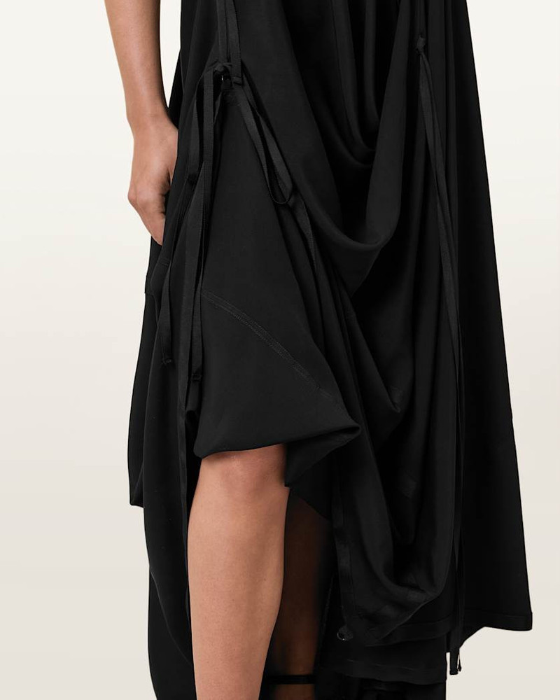 PARACHUTE SILK DRESS 10