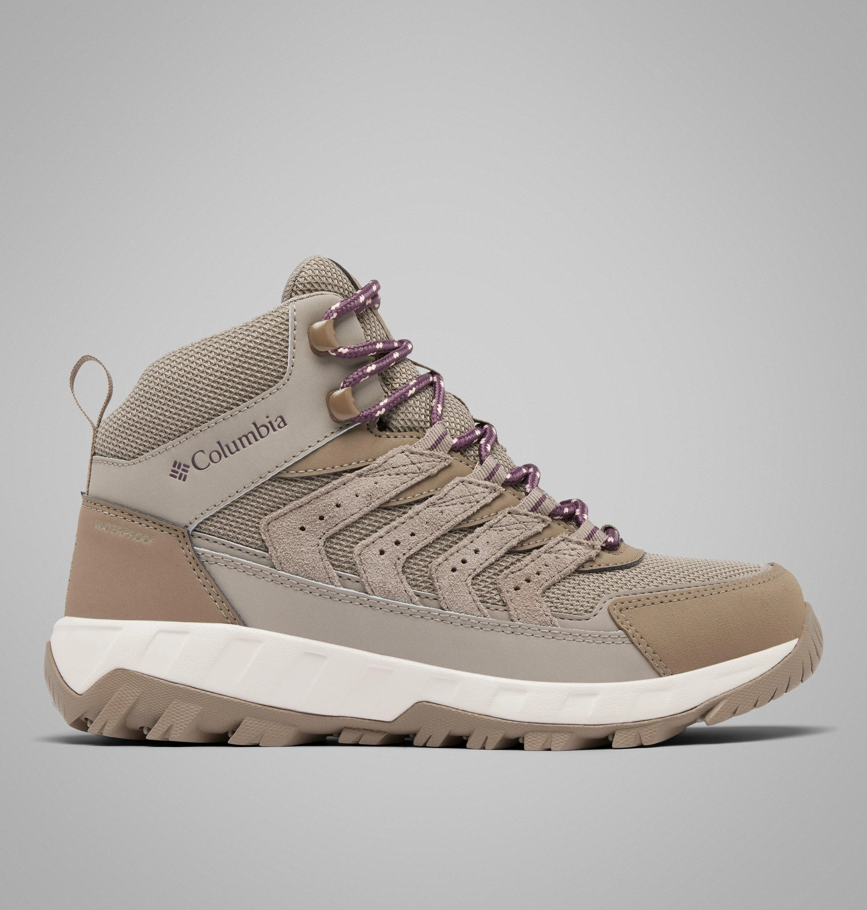 Women's Strata Trail Mid Waterproof Shoe - 1