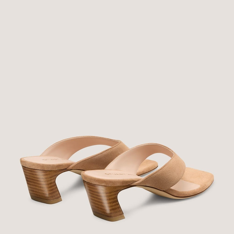Stuart Weitzman STASSI THONG SANDAL 50 outlook