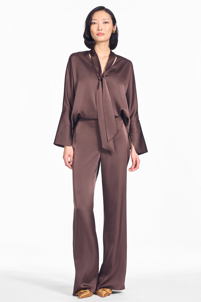 ALLI PANT - GANACHE 1