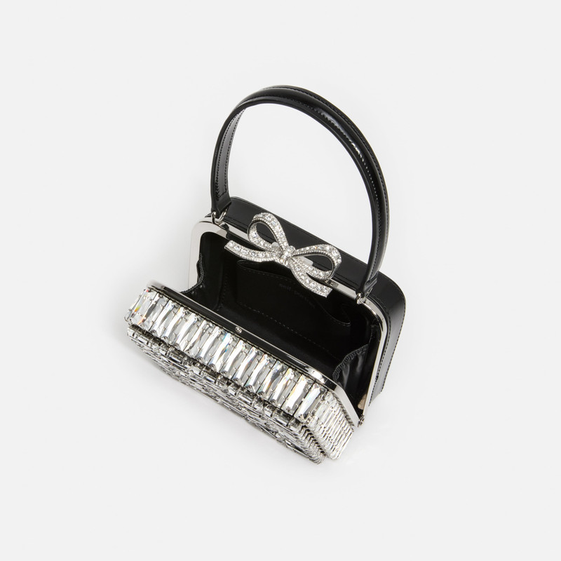 Silver Crystal Micro Bag 5
