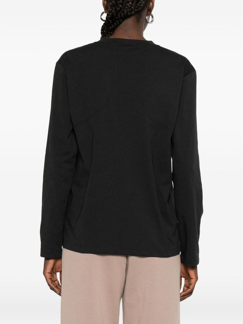 logo-print long-sleeve T-shirt 4
