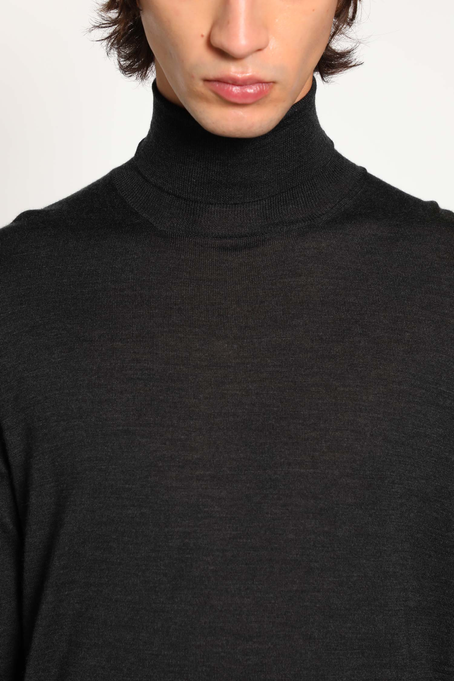 Wool Turtleneck Sweater - 4