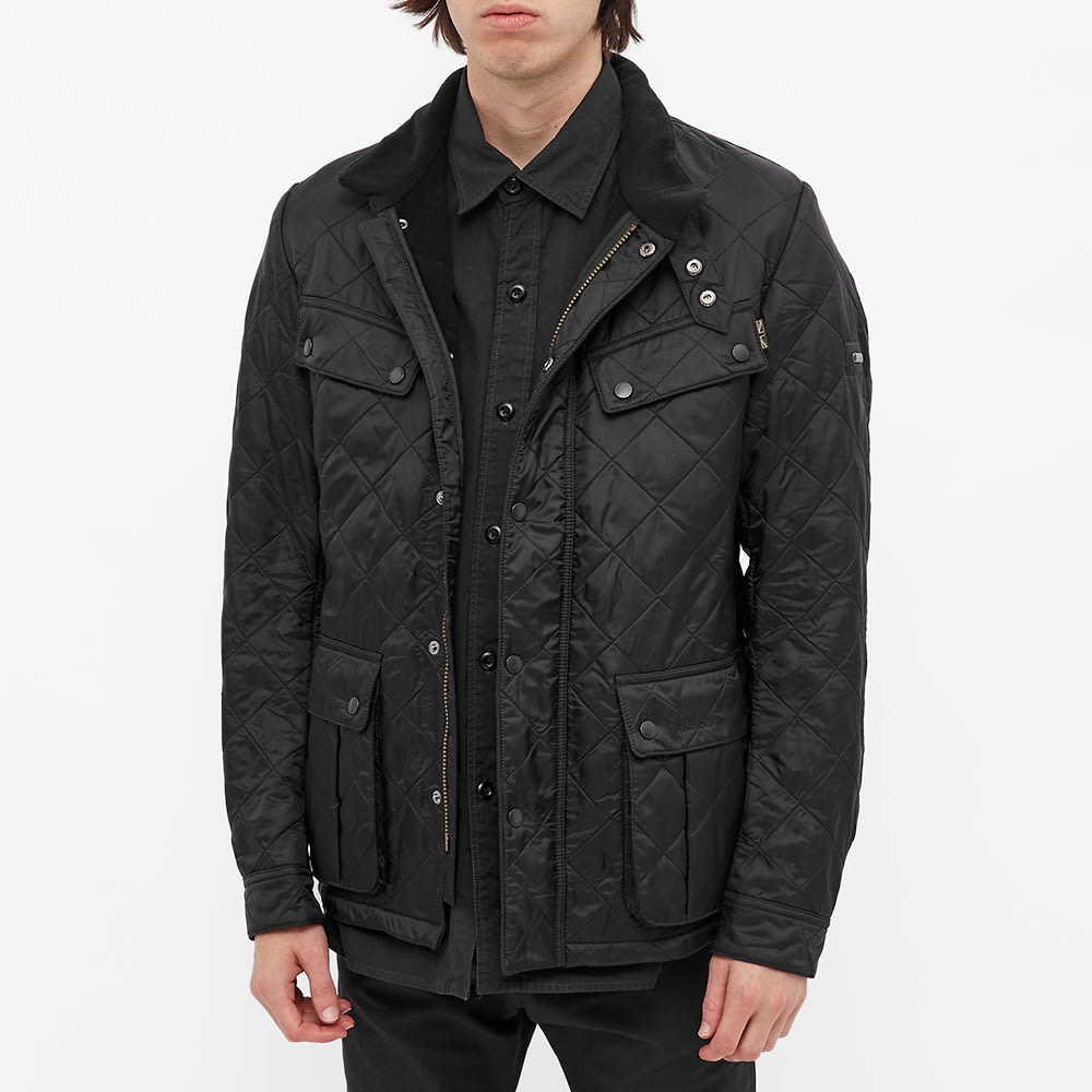 Barbour International Ariel Polarquilt Jacket - 5