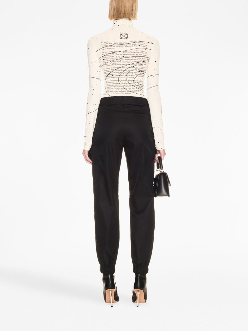 Book cargo trousers - 3