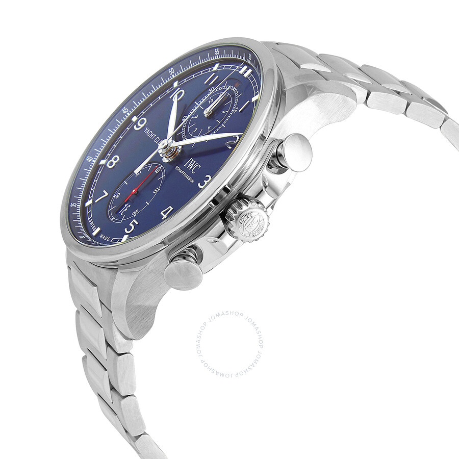 IWC Portugieser Yacht Club Chronograph Automatic Blue Dial Men's Watch IW390701 - 2