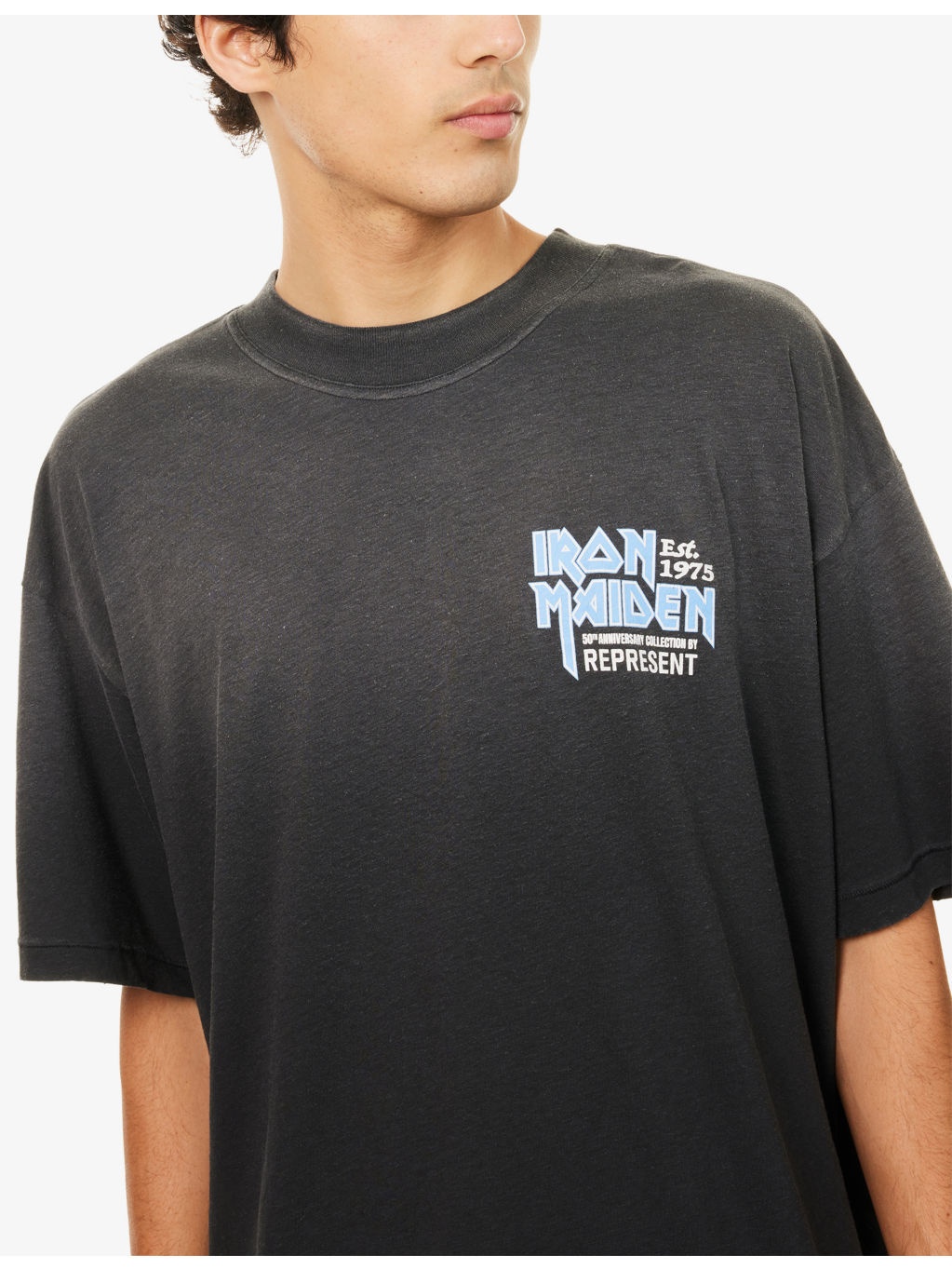 Relaxed-Fit Graphic-Print Cotton T-Shirt - 5