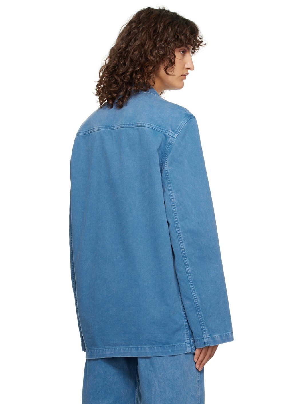 Blue Workwear Blazer - 3