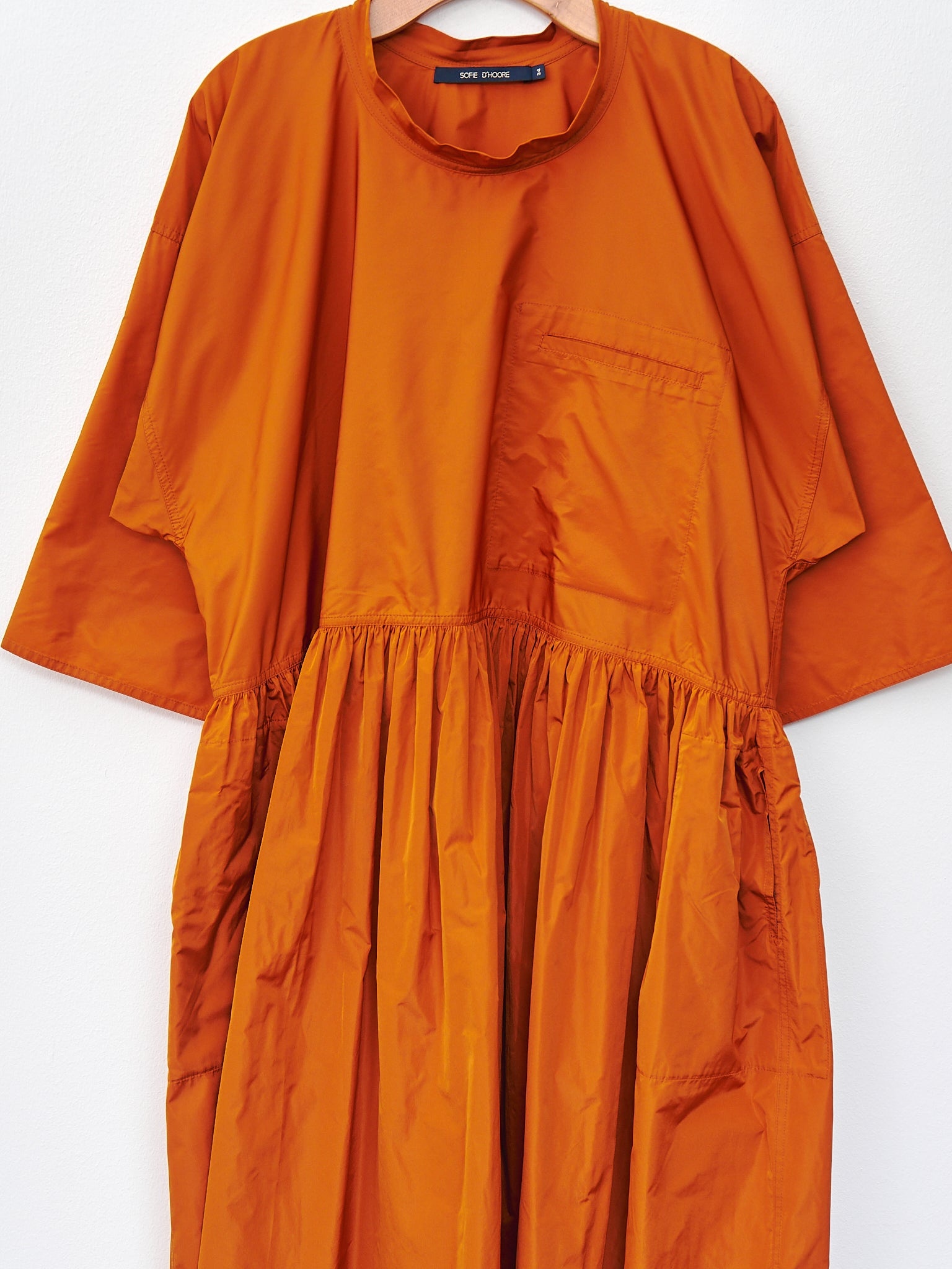 Delos Dress - Curcuma (Orange) - 6