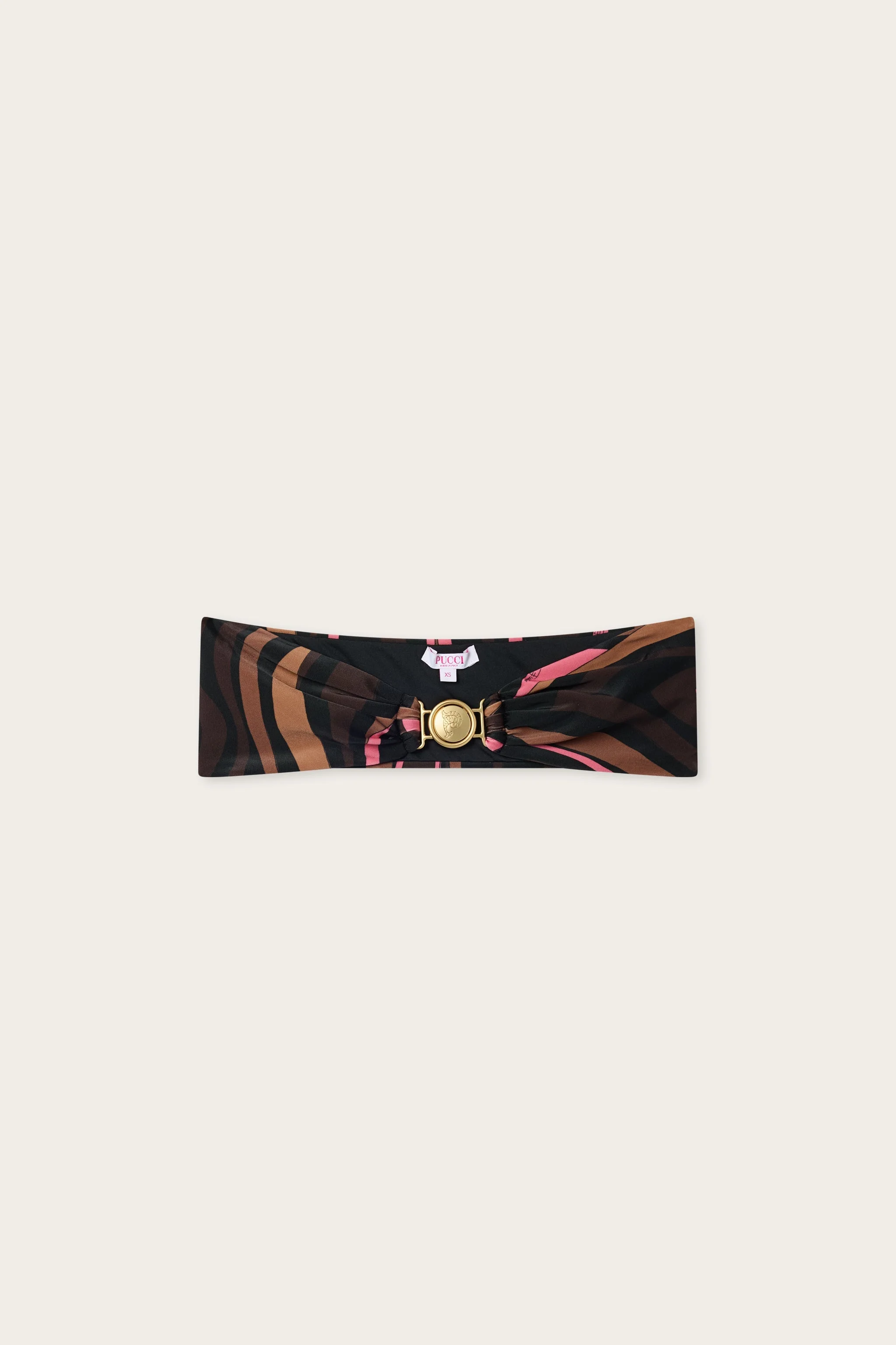 MARMO PRINT BIKINI TOP - 1