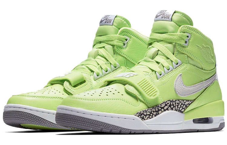 Just Don x Air Jordan Legacy 312 'Ghost Green' AQ4160-301 - 3