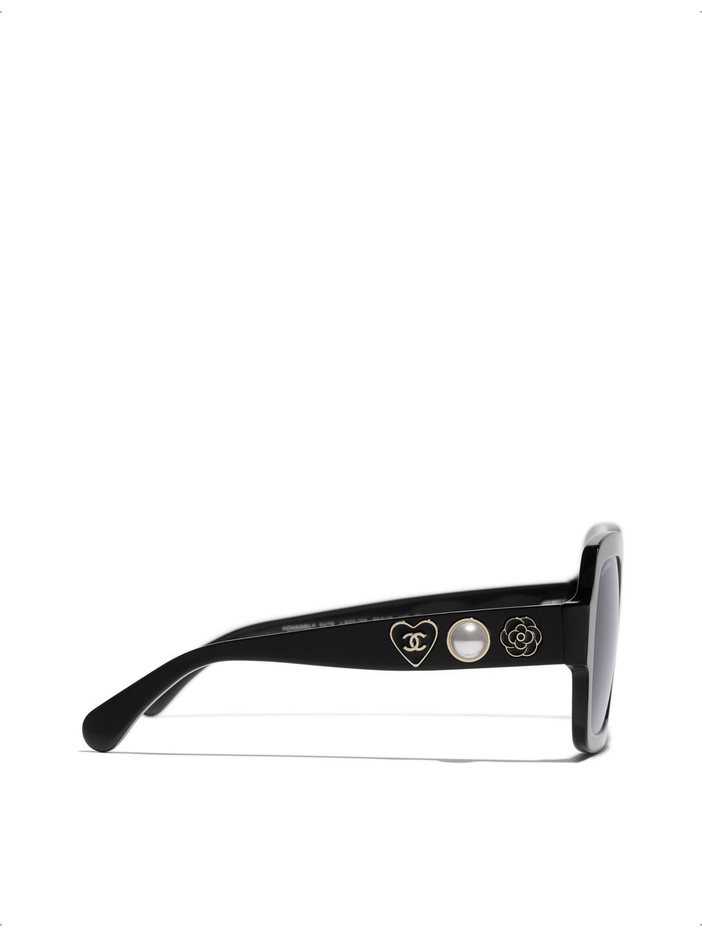 CH5479 oversized square-frame acetate sunglasses - 3