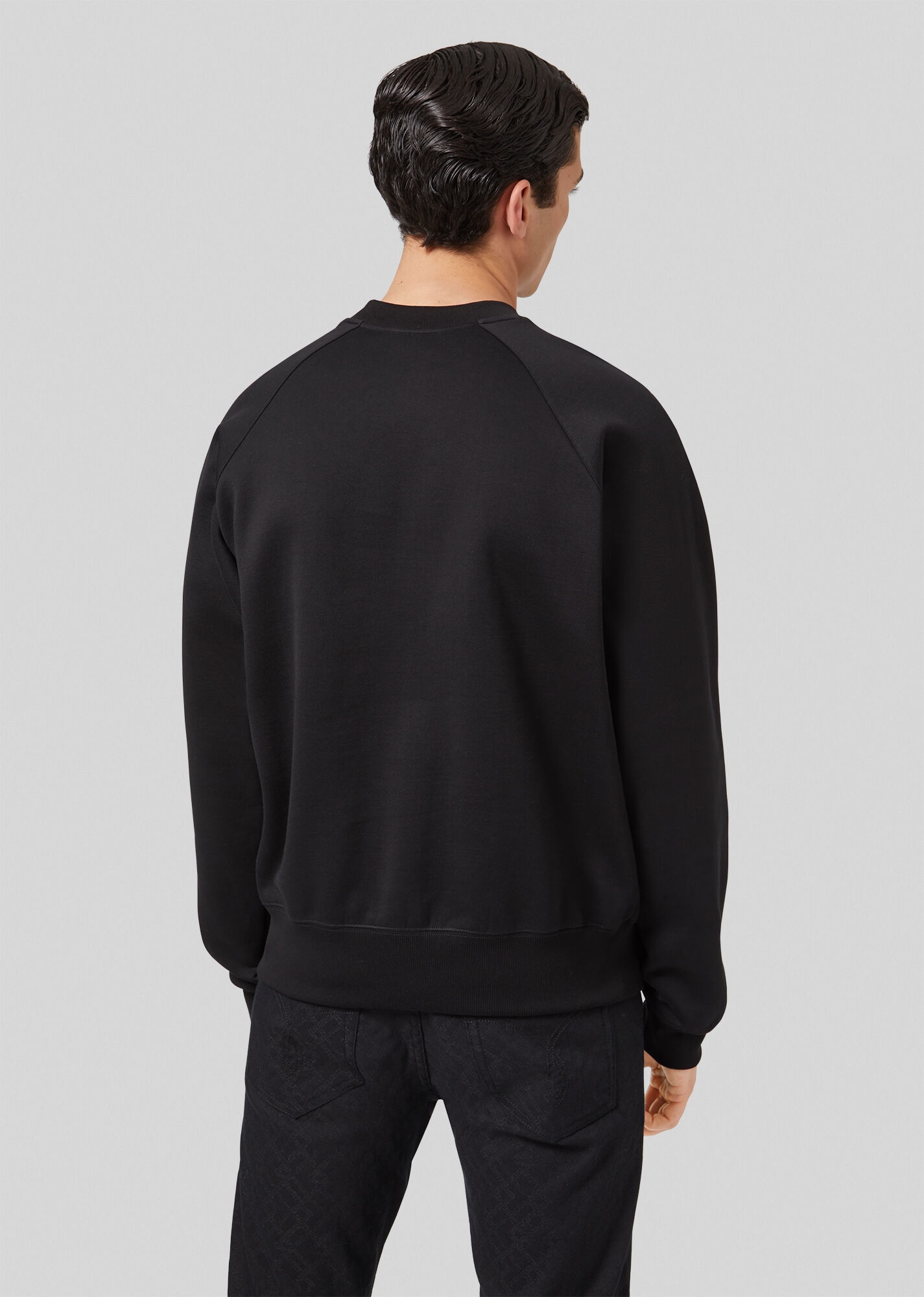 Embroidered GV Signature Sweatshirt - 3