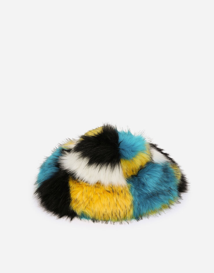 Faux fur hat - 3