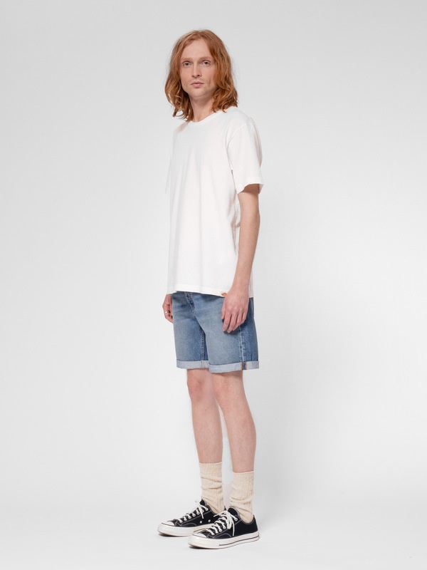 Josh Denim Shorts Blue Haze - 3