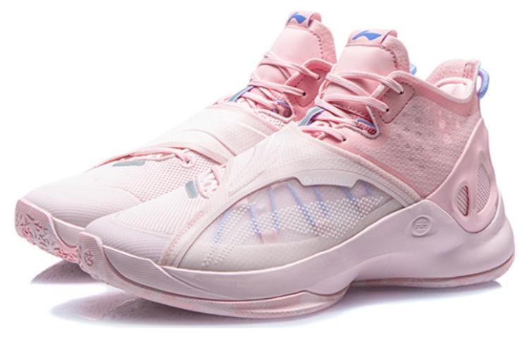 Li-Ning Breathable Basketball Shoes 'Pink' ABAR081-6 - 4