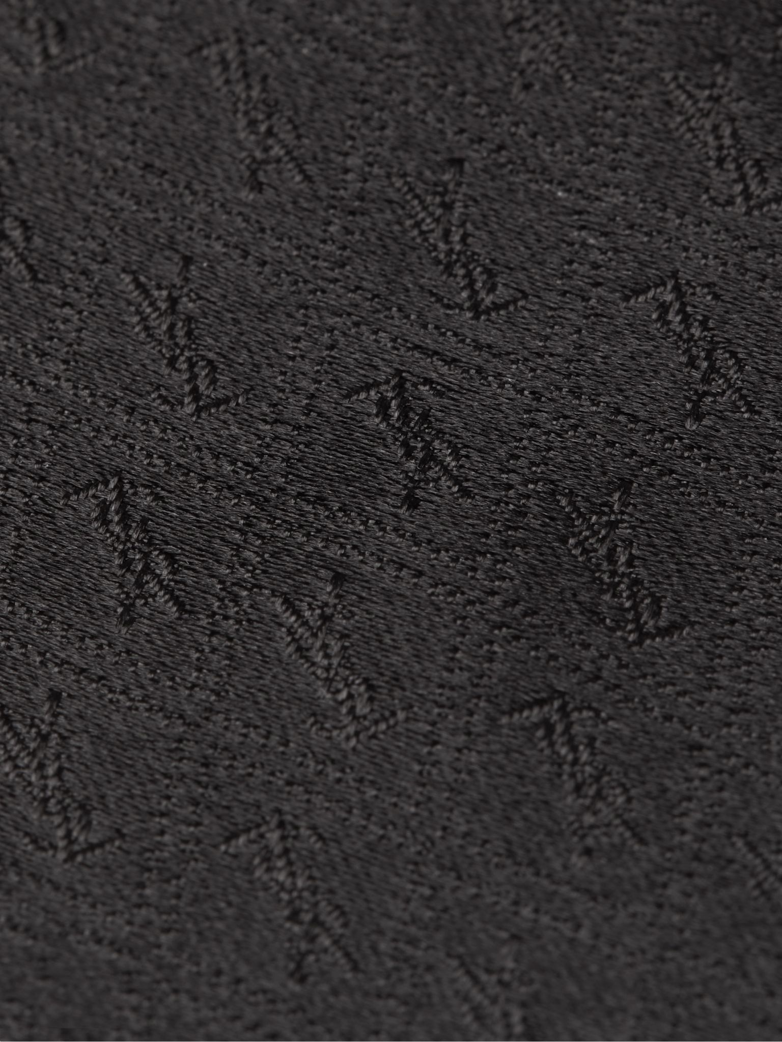 4cm Logo-Jacquard Silk Tie - 3