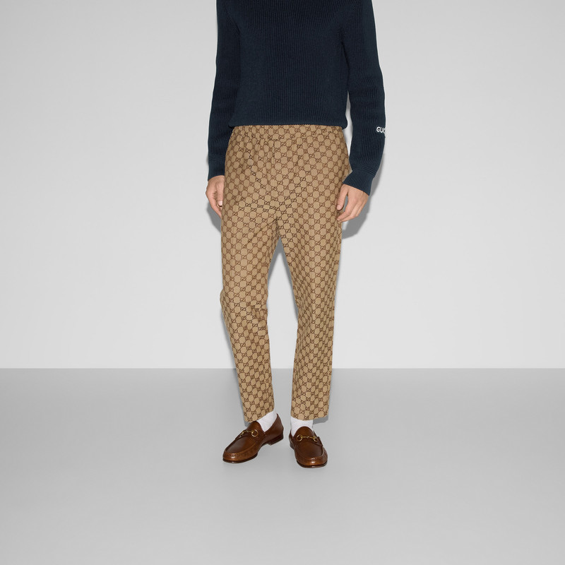 GG canvas jogging pant 3